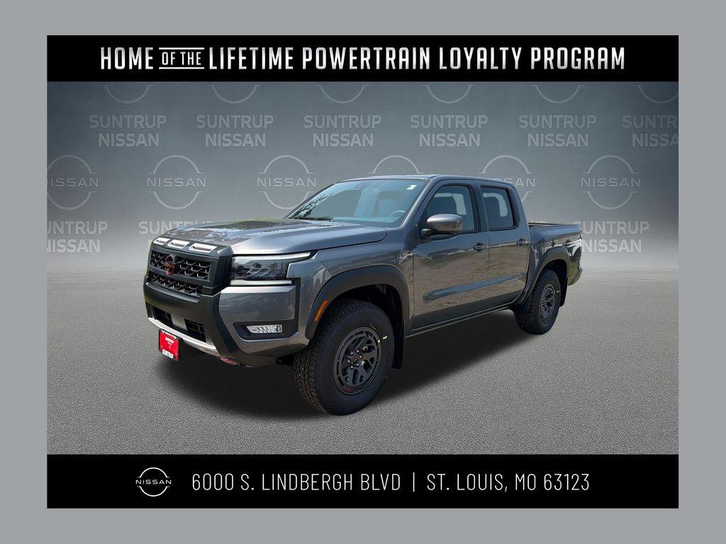 New 2026 Nissan Frontier PRO-4X