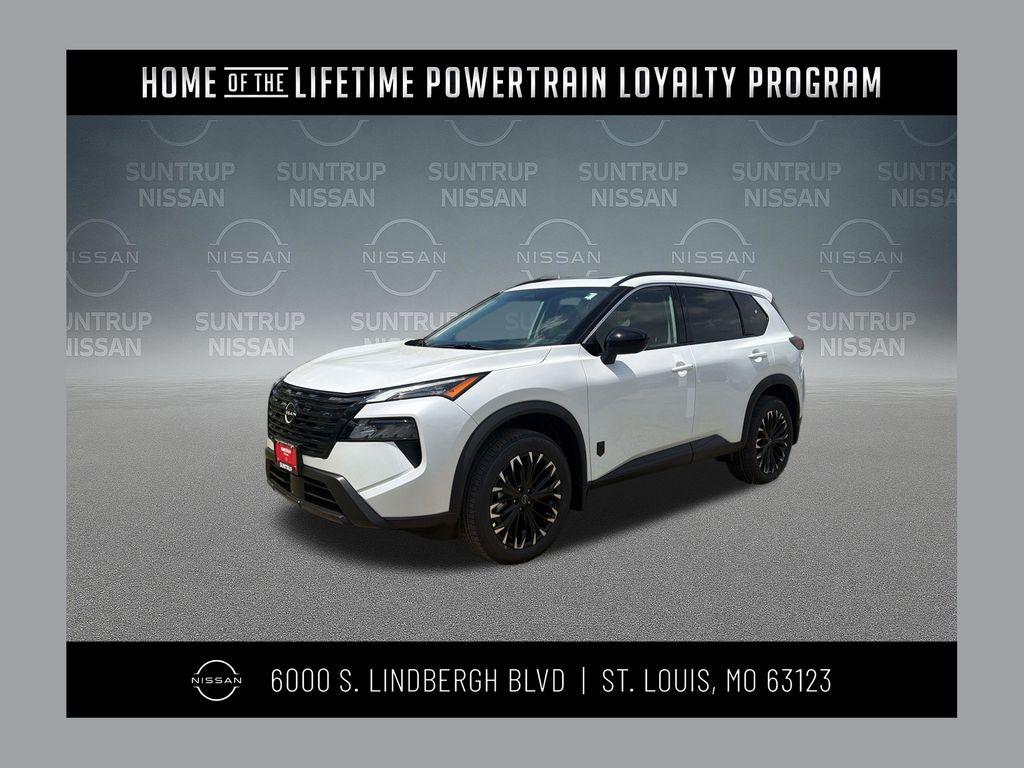 New 2026 Nissan Rogue Dark Armor