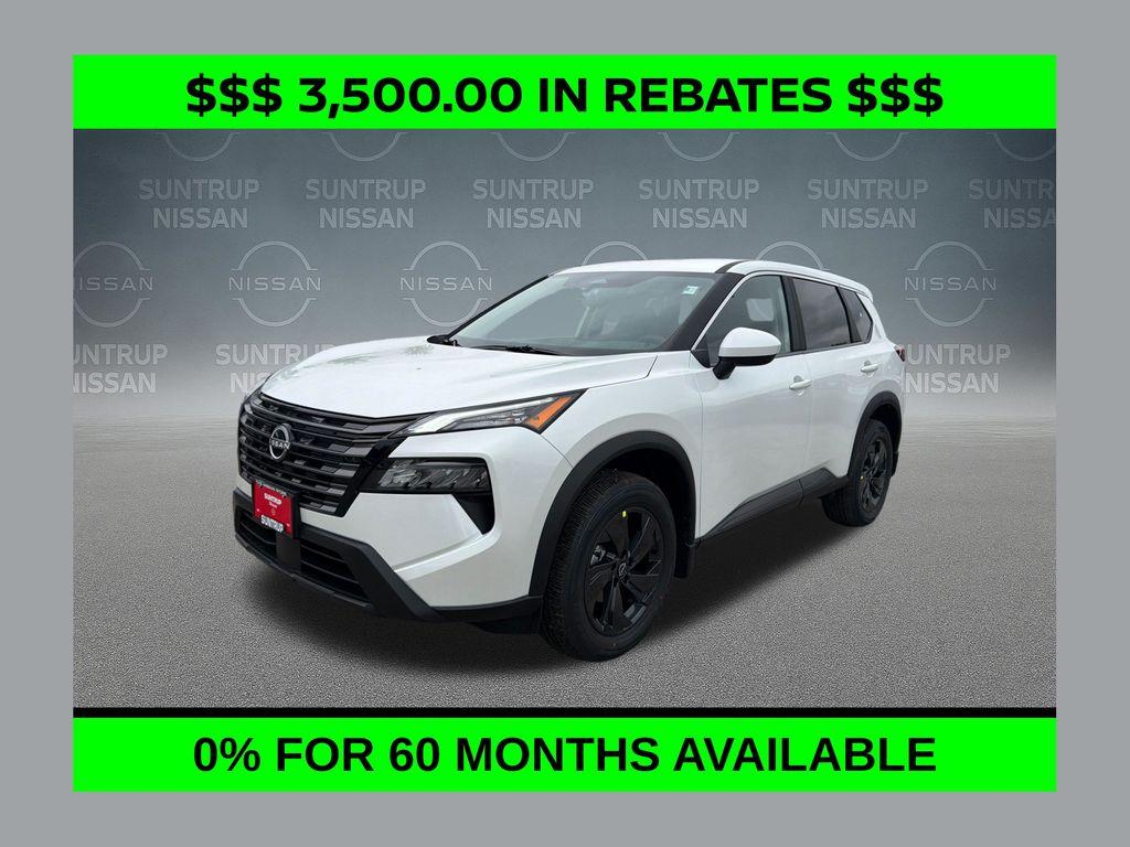 New 2026 Nissan Rogue SV