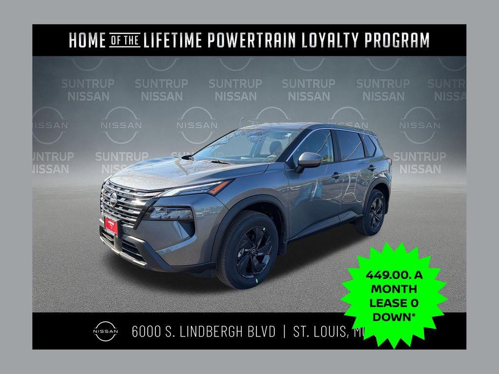 New 2026 Nissan Rogue SV