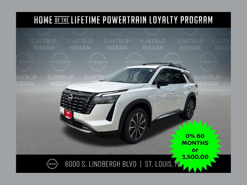 New 2026 Nissan Pathfinder Platinum