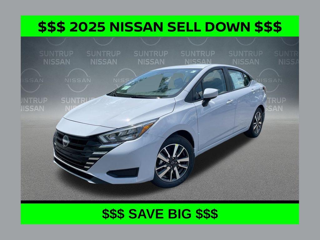 New 2025 Nissan Versa 1.6 SV