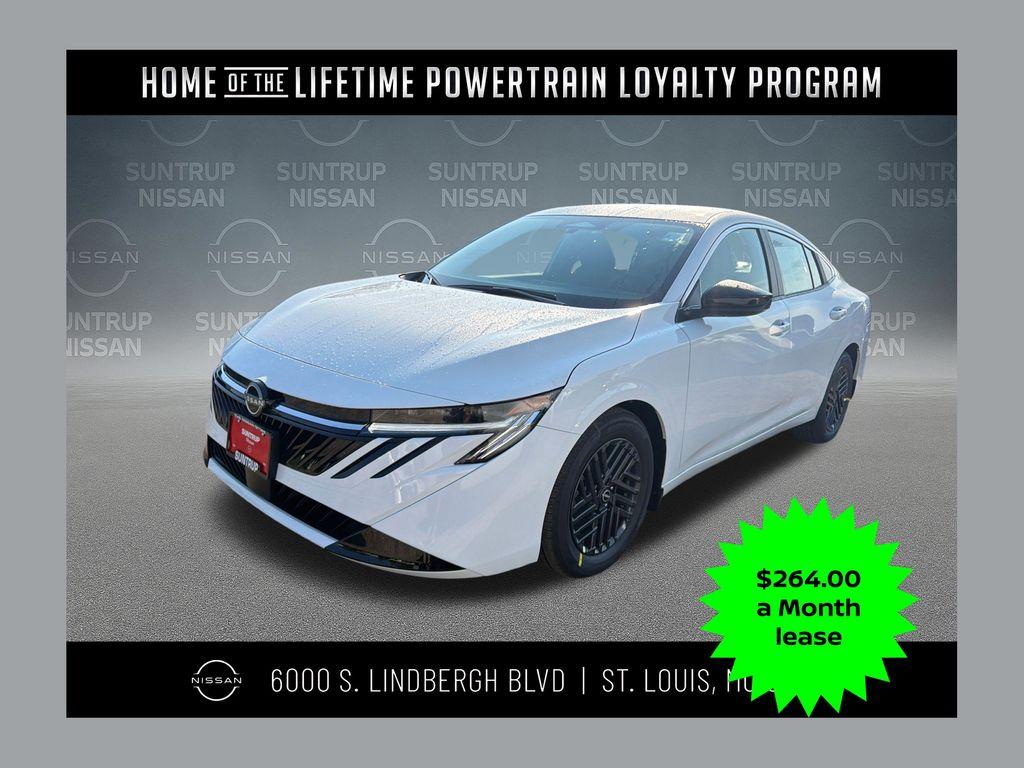 New 2026 Nissan Sentra SV