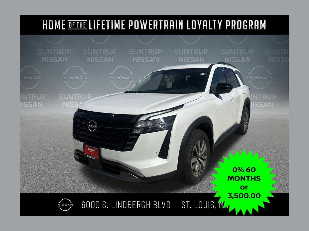 New 2026 Nissan Pathfinder SL