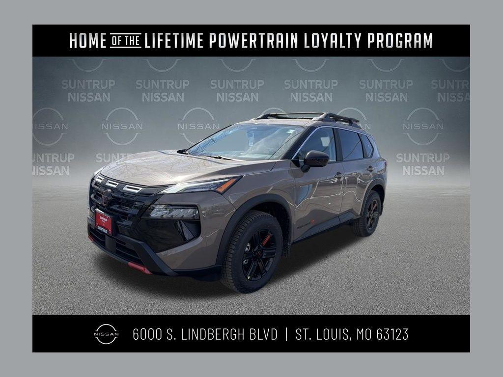 New 2026 Nissan Rogue Rock Creek