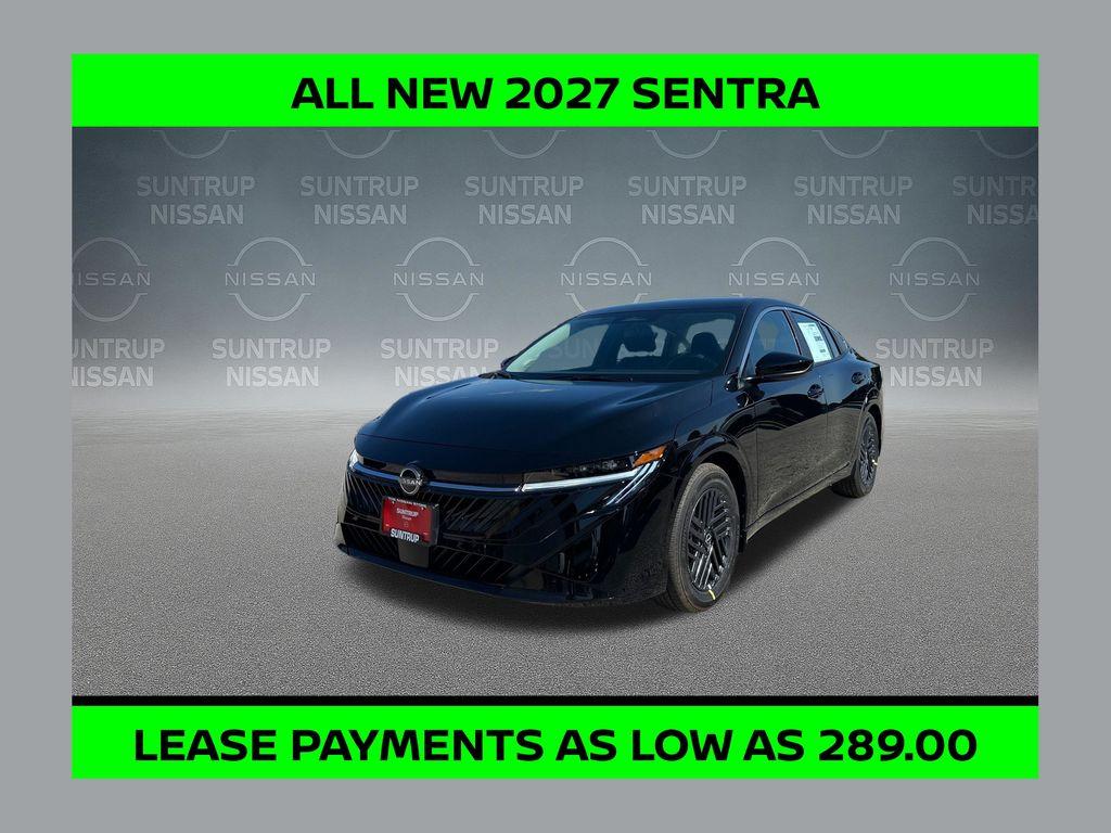 New 2027 Nissan Sentra SV