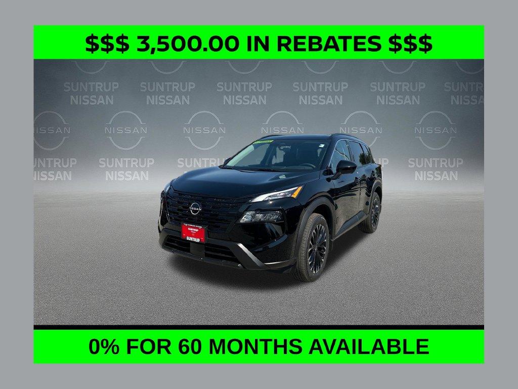 New 2026 Nissan Rogue Dark Armor