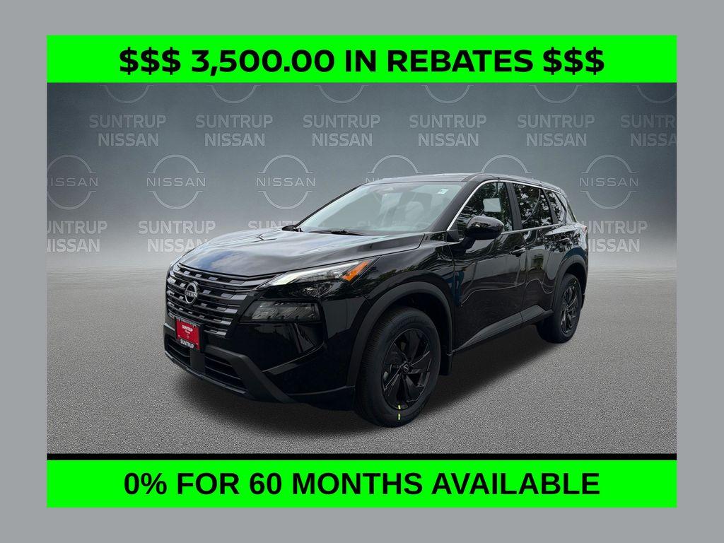 New 2026 Nissan Rogue SV