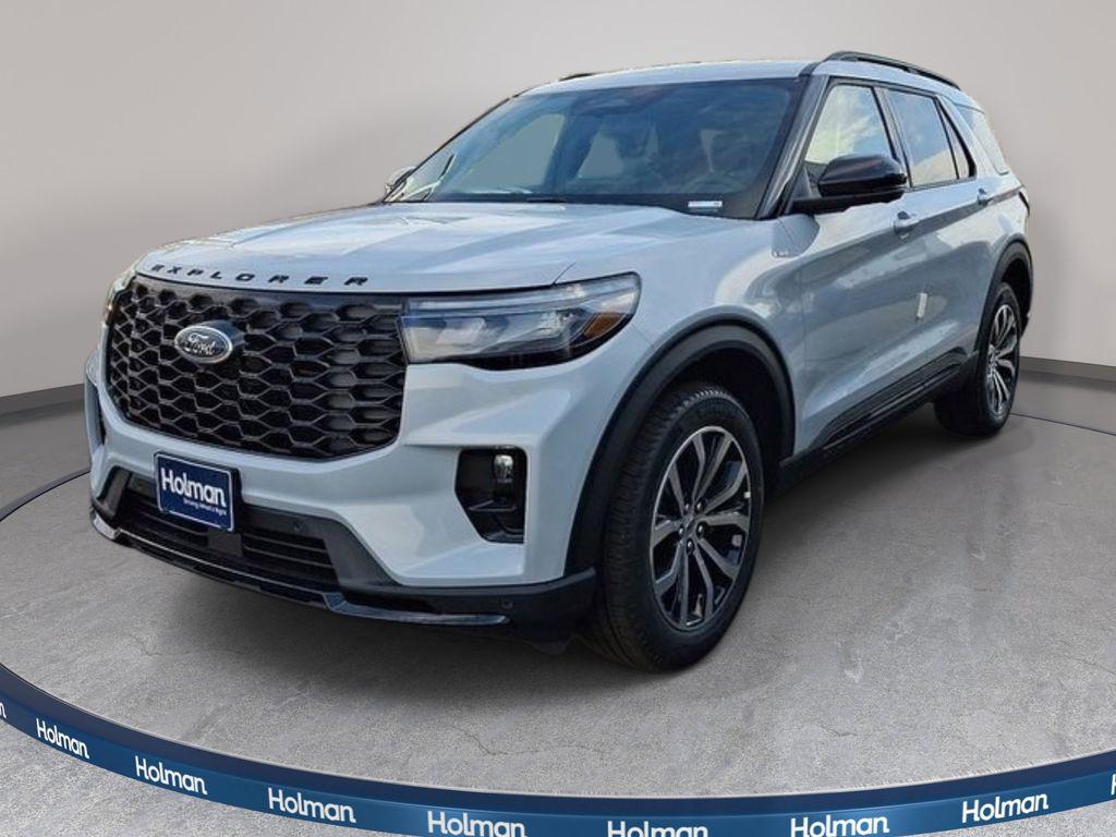 New 2026 Ford Explorer ST-Line