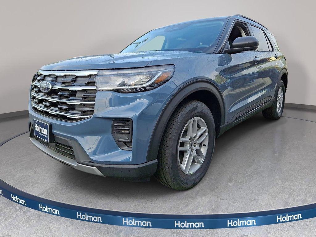 New 2026 Ford Explorer Active