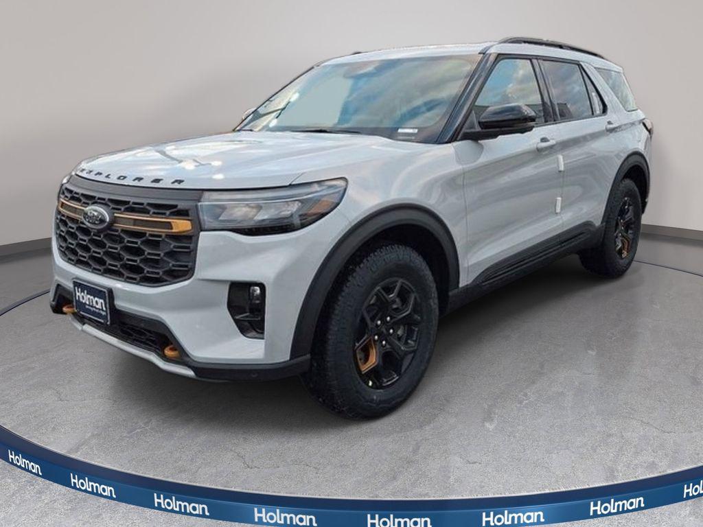 New 2026 Ford Explorer ST