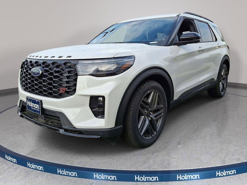 New 2026 Ford Explorer ST