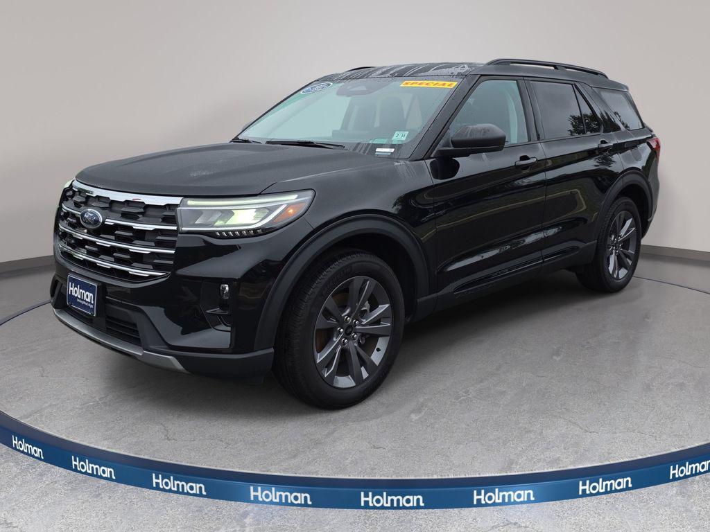 New 2026 Ford Explorer Active
