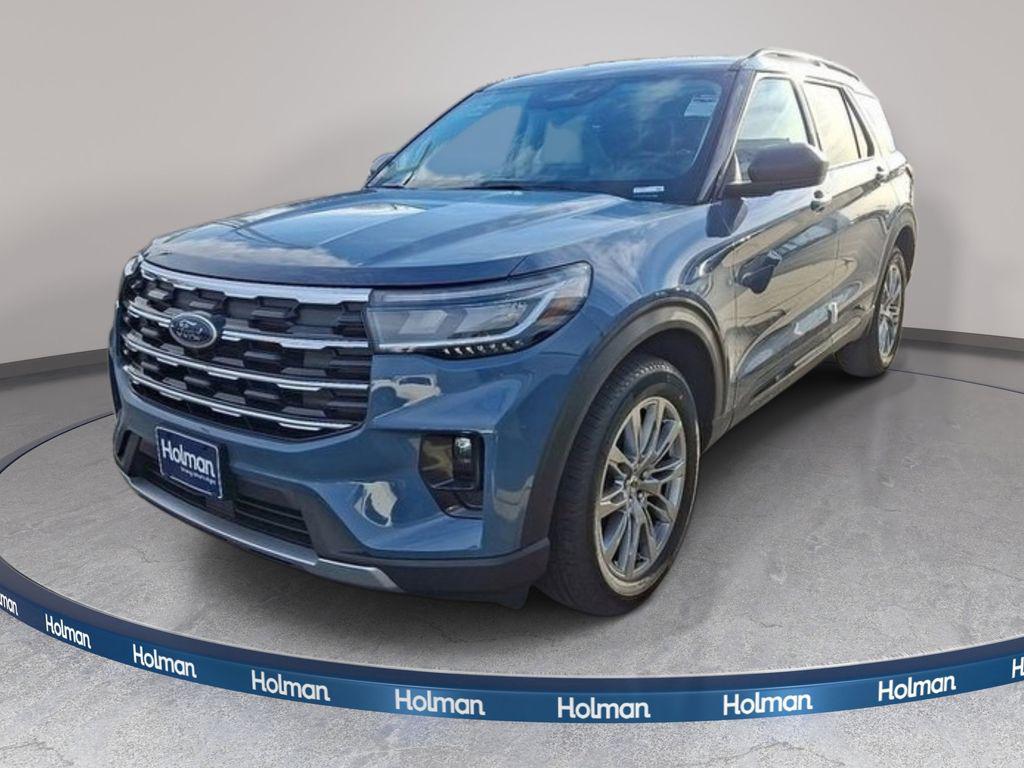 New 2026 Ford Explorer Active