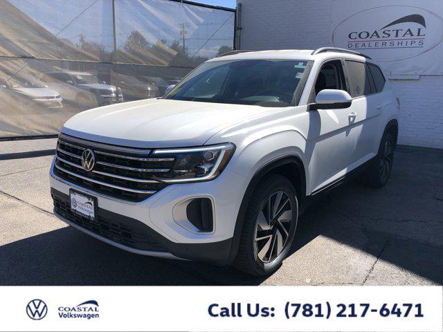 New 2026 Volkswagen Atlas 2.0T SE w/Technology 4MOTION