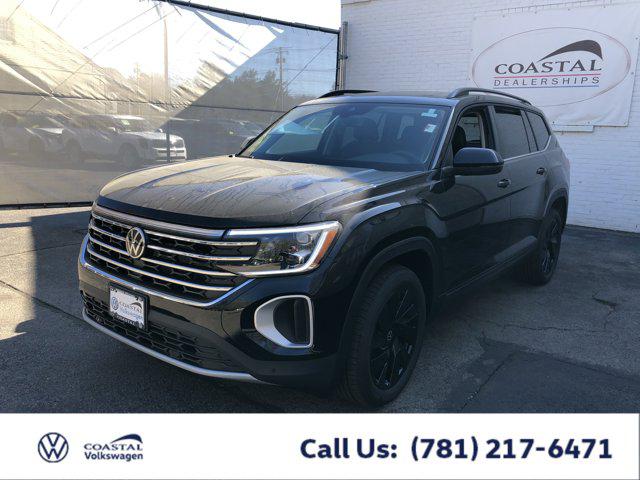 New 2026 Volkswagen Atlas 2.0T SE w/Technology 4MOTION