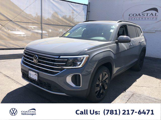 New 2026 Volkswagen Atlas 2.0T SE w/Technology 4MOTION
