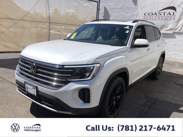 New 2026 Volkswagen Atlas 2.0T SE w/Technology 4MOTION