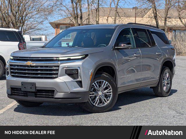 New 2026 Chevrolet Traverse LT