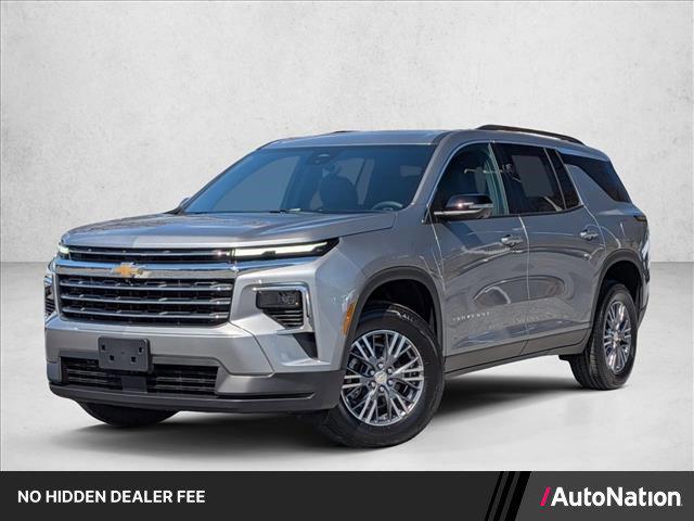 New 2026 Chevrolet Traverse LT