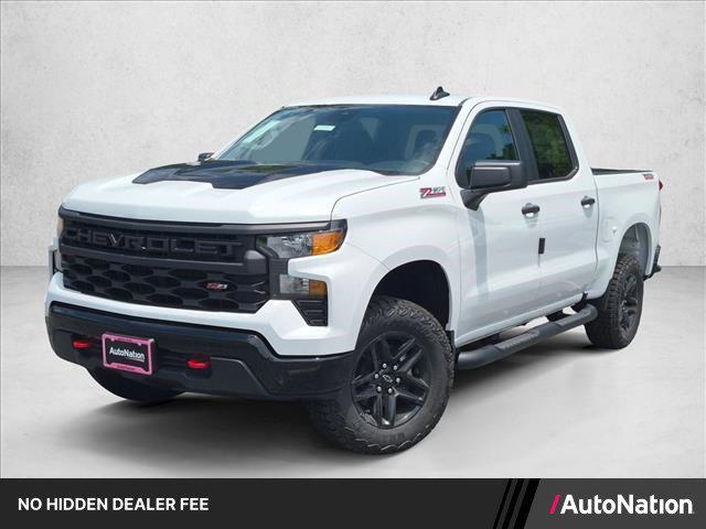 New 2026 Chevrolet Silverado 1500 Custom Trail Boss