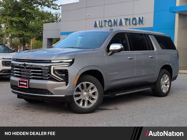 New 2026 Chevrolet Suburban Premier