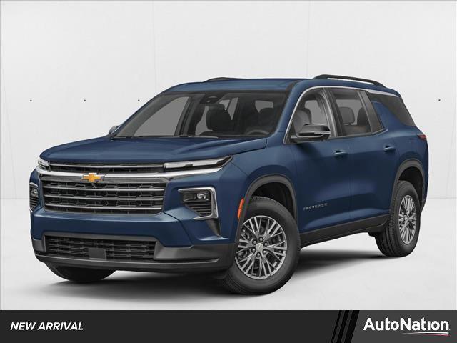 New 2026 Chevrolet Traverse LT