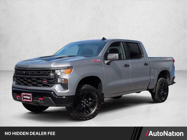 New 2026 Chevrolet Silverado 1500 Custom Trail Boss