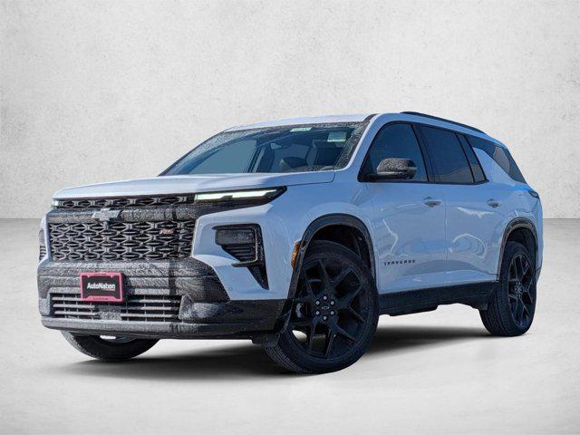 New 2026 Chevrolet Traverse RS