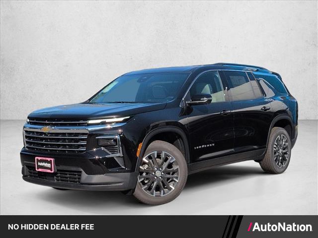 New 2026 Chevrolet Traverse LT