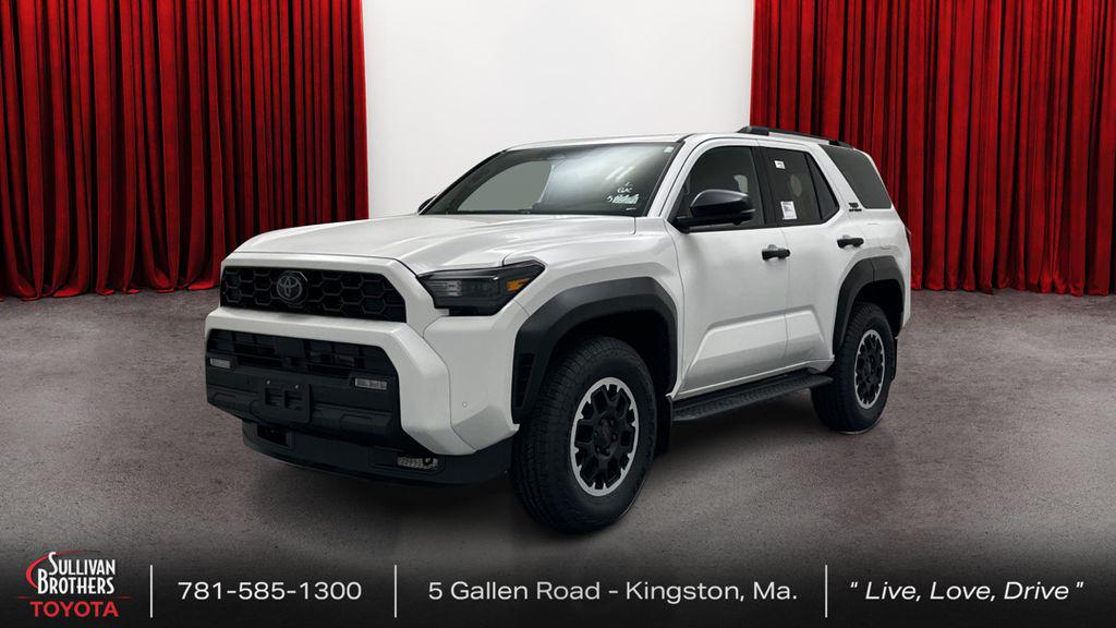 New 2026 Toyota 4Runner TRD Off Road Premium