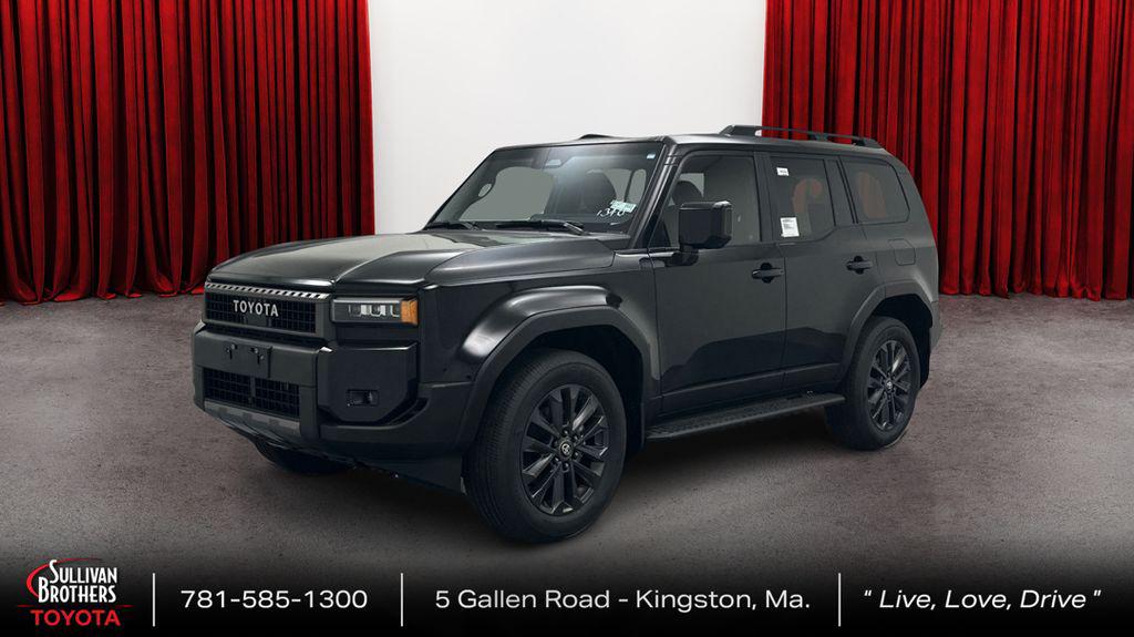 New 2026 Toyota Land Cruiser Base