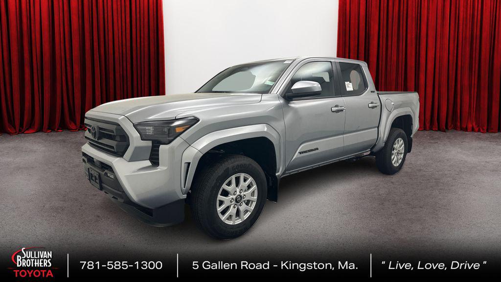New 2026 Toyota Tacoma SR5
