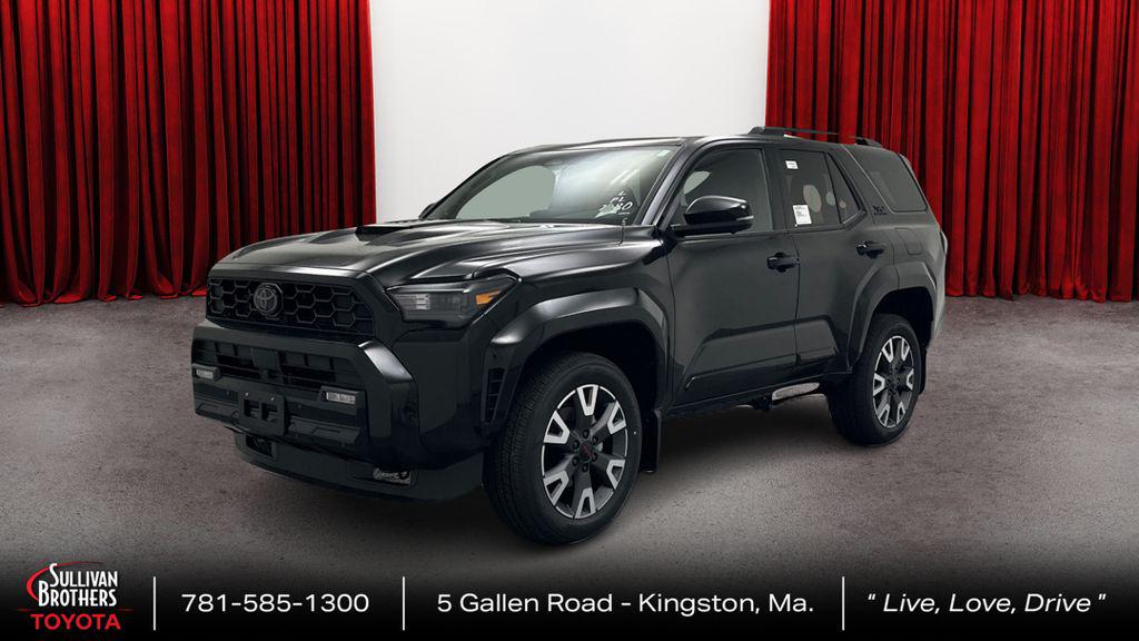 New 2026 Toyota 4Runner TRD Sport Premium