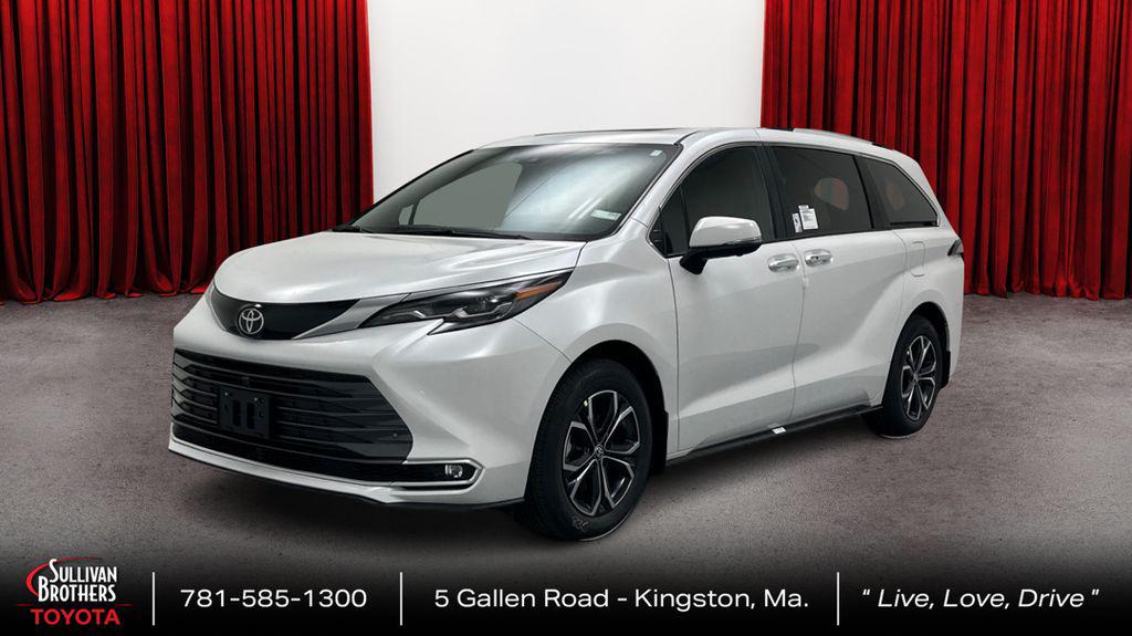 New 2026 Toyota Sienna Platinum