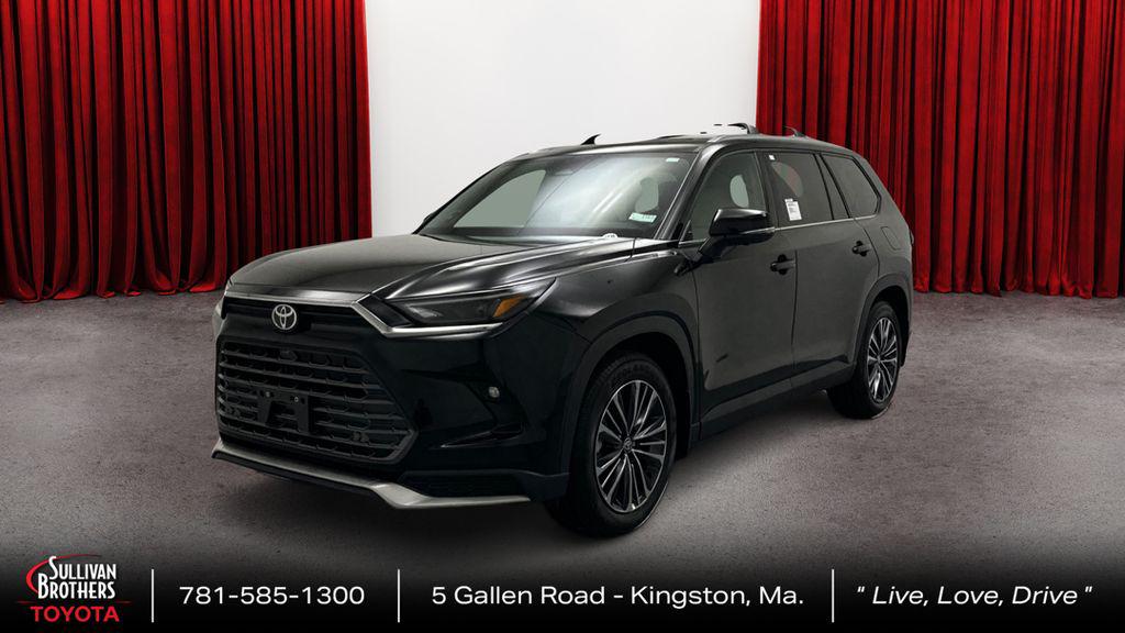 New 2026 Toyota Grand Highlander Hybrid Platinum MAX