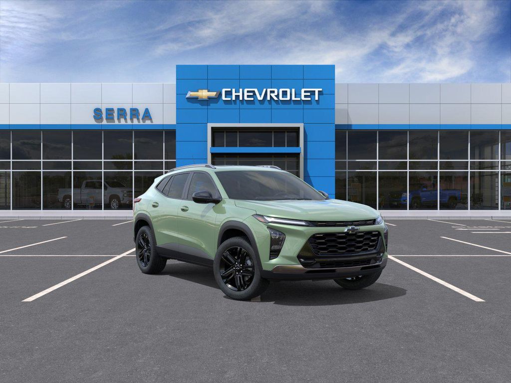 New 2026 Chevrolet Trax FWD ACTIV
