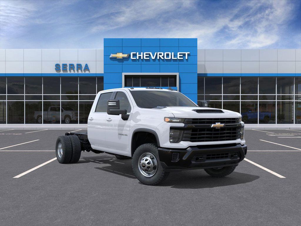 New 2026 Chevrolet Silverado 3500 WT