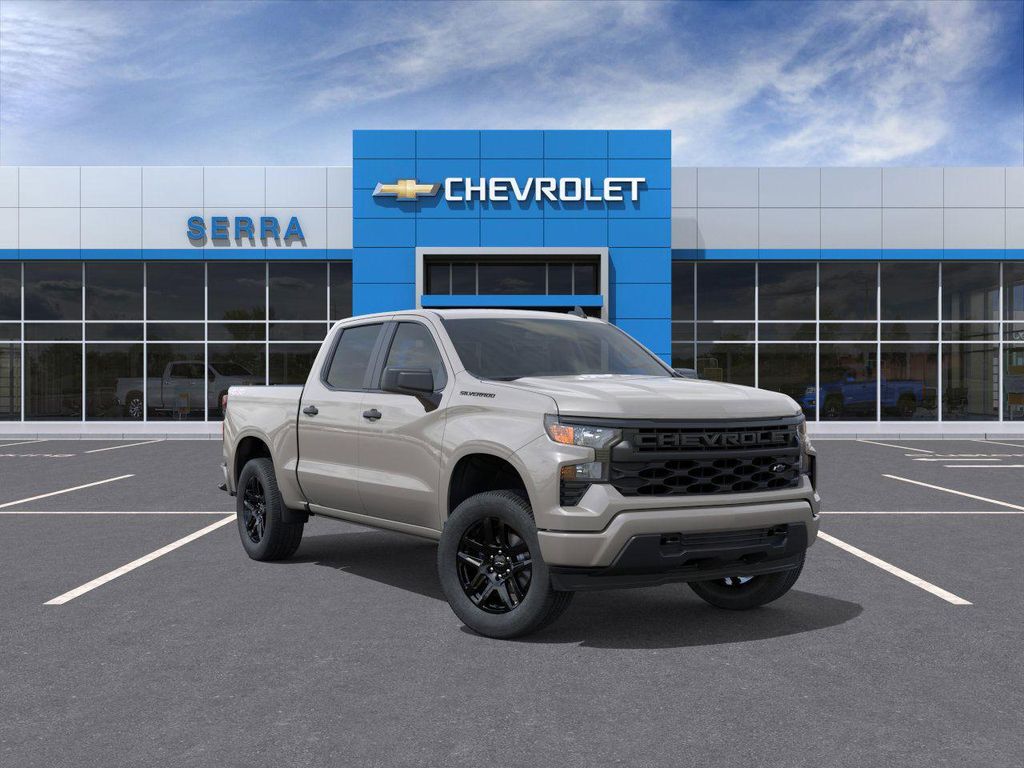 New 2026 Chevrolet Silverado 1500 Custom