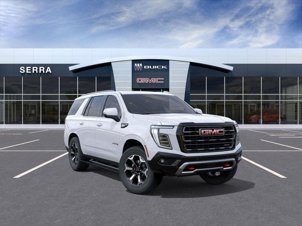New 2026 GMC Yukon 4WD AT4 Ultimate