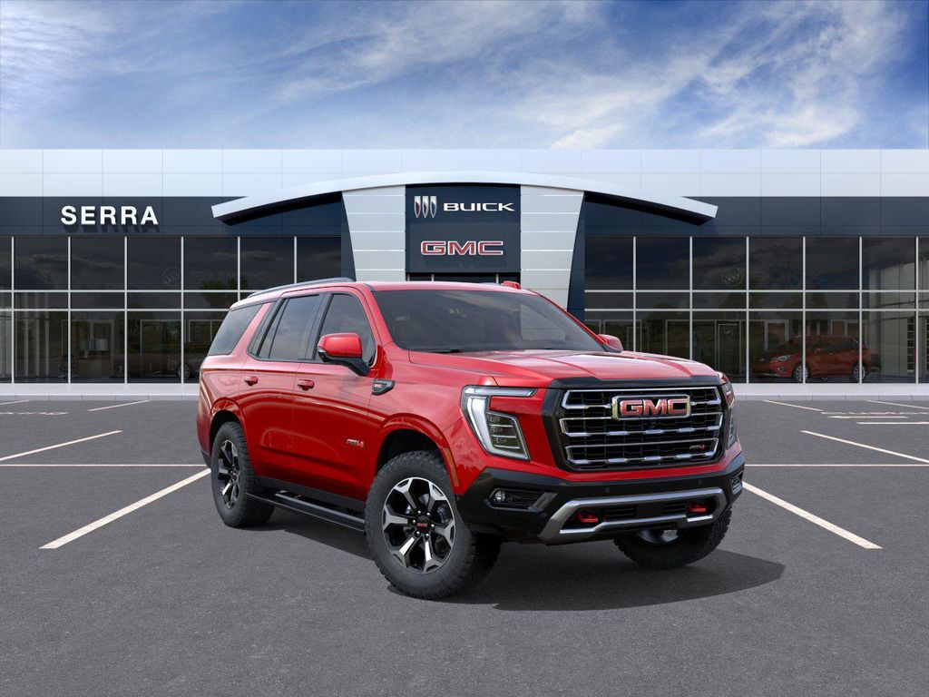New 2026 GMC Yukon 4WD AT4