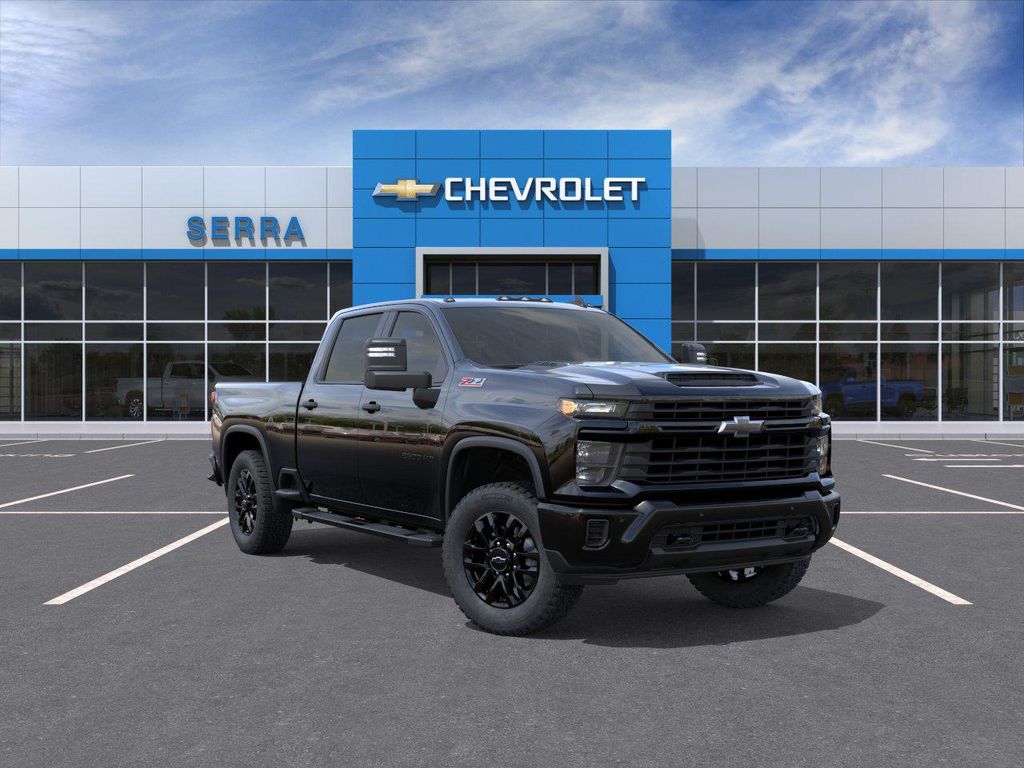 New 2026 Chevrolet Silverado 2500 Custom