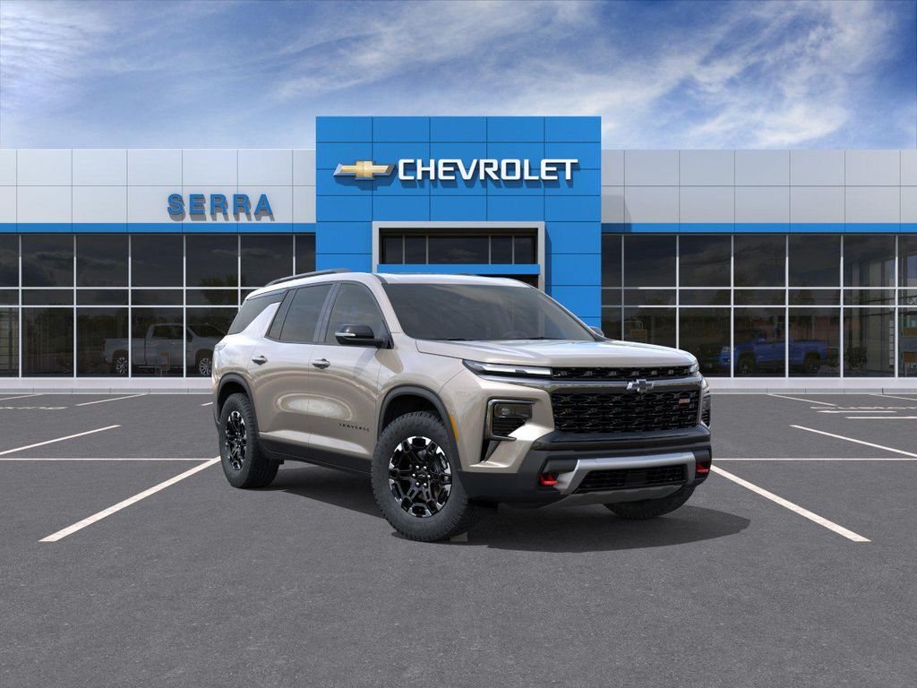 New 2027 Chevrolet Traverse AWD Z71