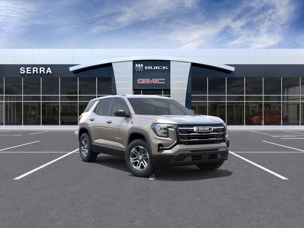 New 2027 GMC Terrain FWD Elevation