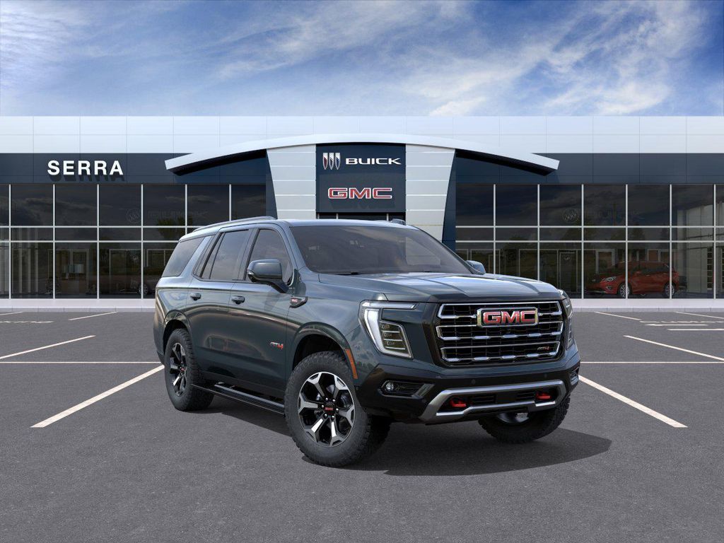 New 2026 GMC Yukon 4WD AT4