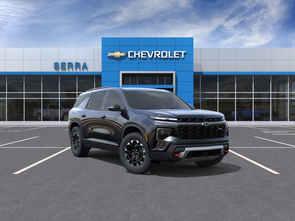 New 2027 Chevrolet Traverse AWD Z71