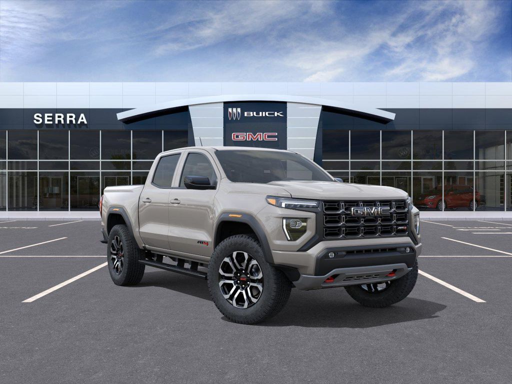 New 2026 GMC Canyon AT4