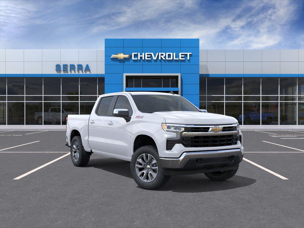 New 2026 Chevrolet Silverado 1500 LT