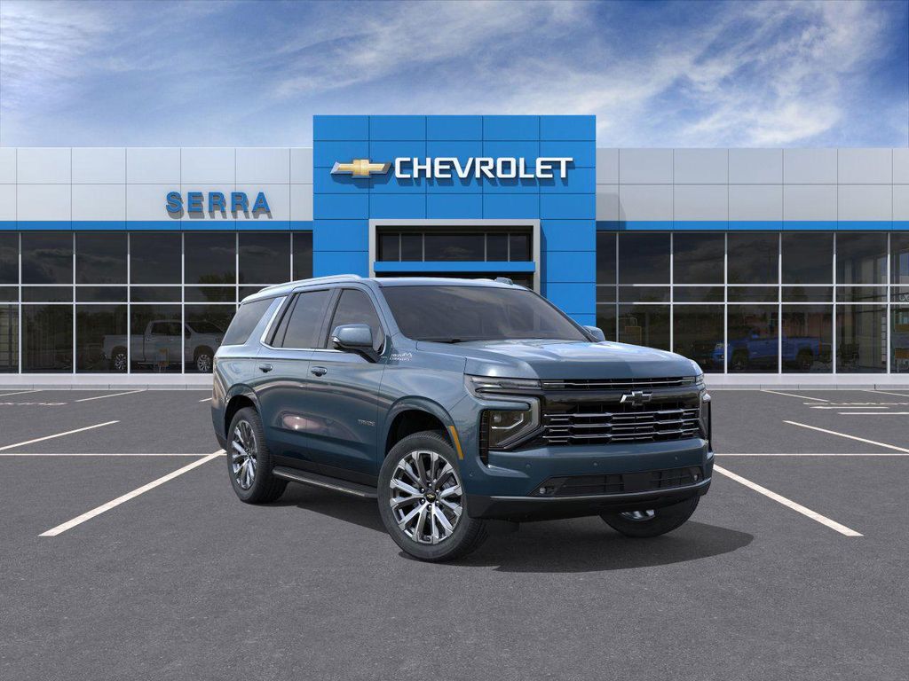 New 2026 Chevrolet Tahoe 4WD High Country