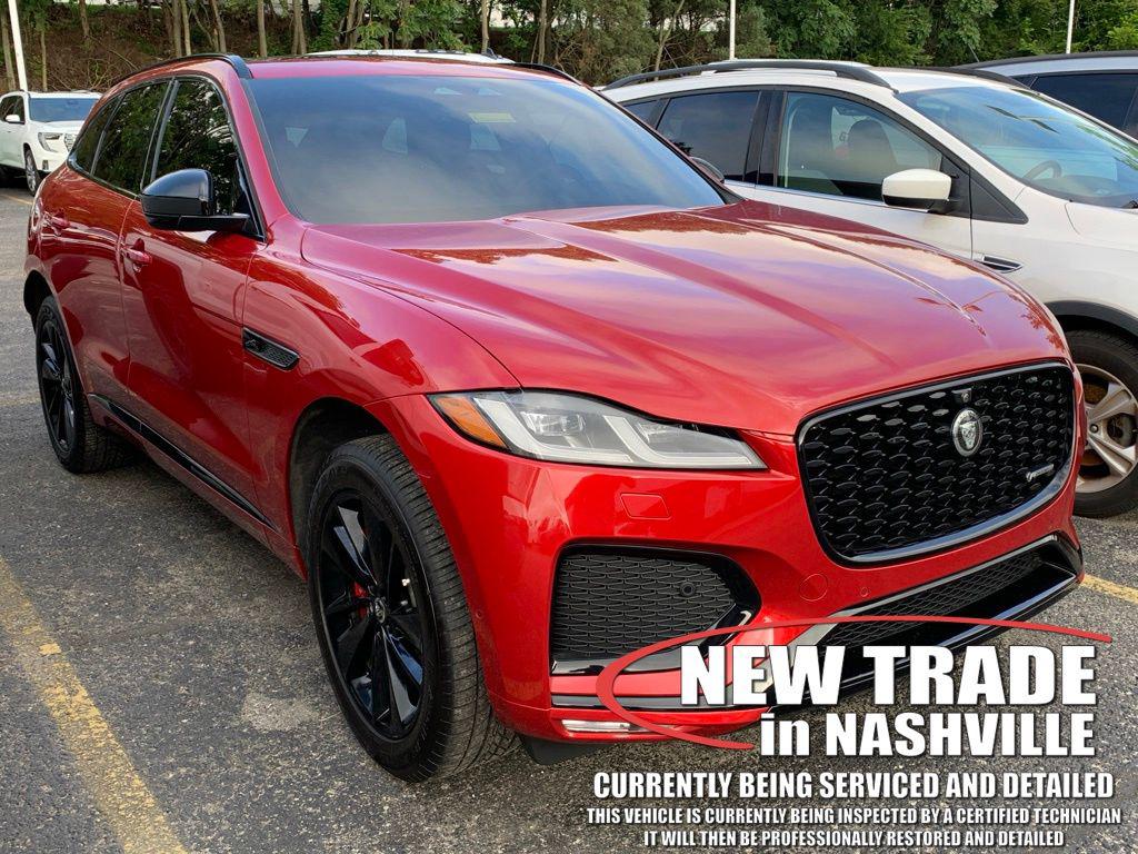 2025 Jaguar F-PACE R-DYNAMIC S P400 AWD AUTOMATIC photo 1